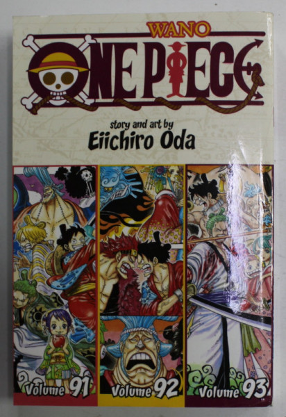 ONE PIECE , WANO , VOLUME 91, 92, 93 , story and art by EIICHIRO ODA , 2022 , BENZI DESENATE *