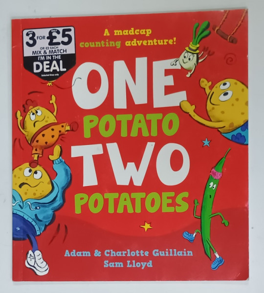 ONE POTATO . TWO POTATOES by ADAM and CHARLOTTE GUILLAIN , SAM LLOYD , 2021