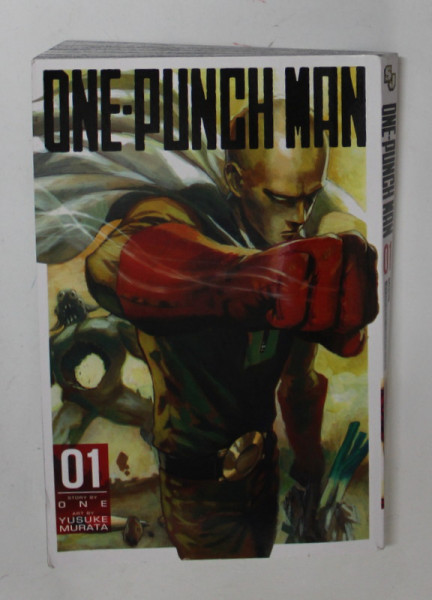 ONE - PUNCH MAN 01. , story by ONE , art by YUSUKE MURATA , 2021 *BENZI DESENATE