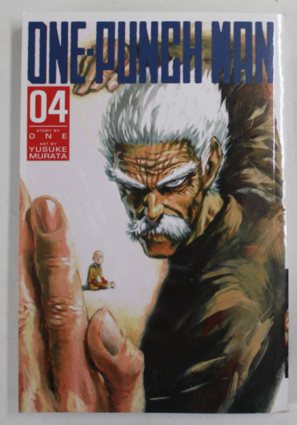 ONE - PUNCH MAN , No. 04 , story by ONE , art by YUSUKE MURATA , 2021 , BENZI DESENATE