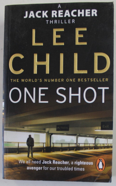 ONE SHOT by LEE CHILD , 2006