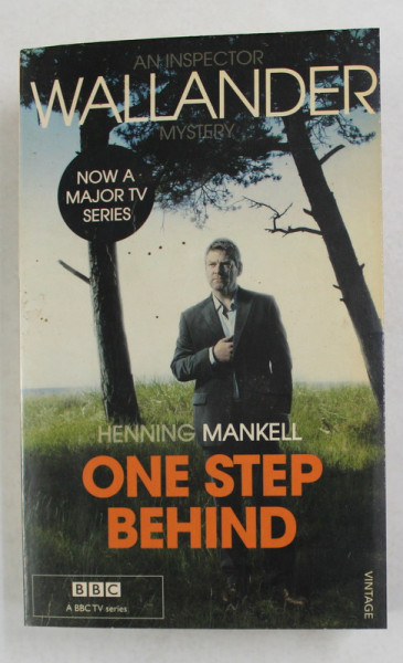 ONE STEP BEHIND by HENNING MANKELL , 2002
