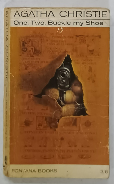 ONE , TWO , BUCKLE MY SHOE by AGATHA  CHRISTIE , 1968