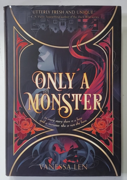ONLY A MONSTER by VANESSA LEN , 2022