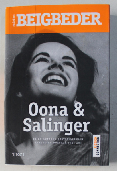 OONA & SALINGER de FREDERIC BEIGBEDER , 2015 DEDICATIE*