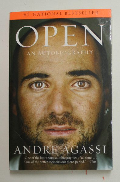 OPEN  - AN AUTOBIOGRAPHY by ANDRE AGASSI , 2009
