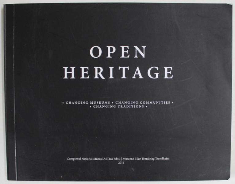 OPEN HERITAGE , 2016