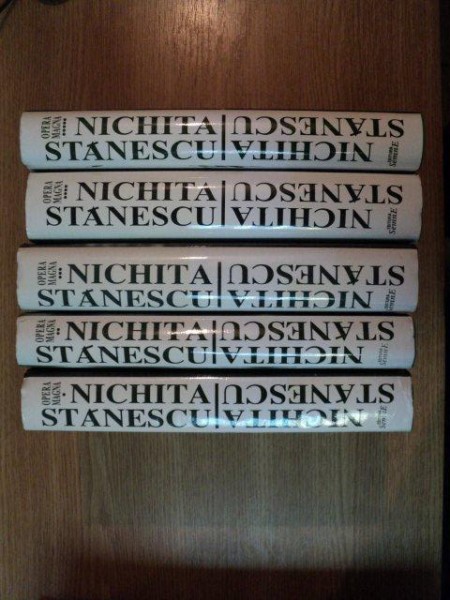OPERA MAGNA de NICHITA STANESCU VOL I - V , 2004