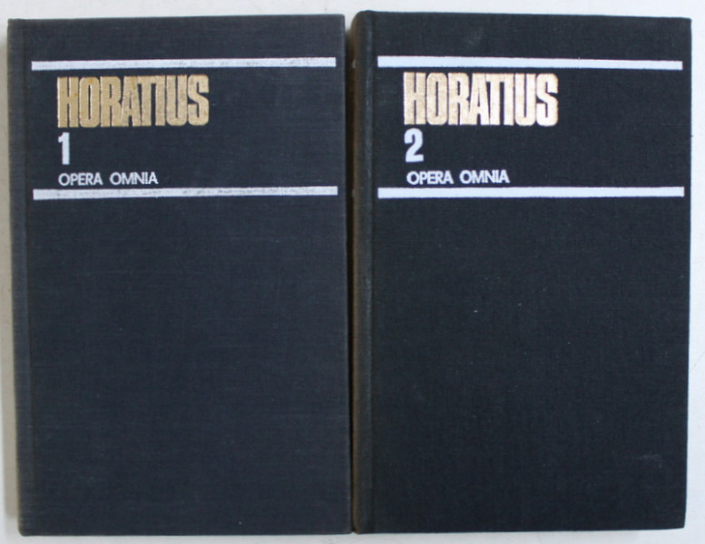 OPERA OMNIA VOL. I - II de HORATIUS
