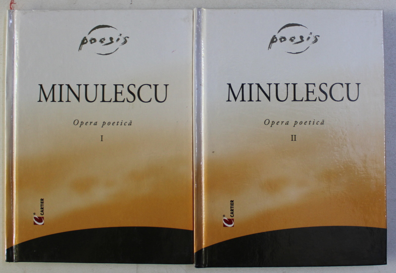 OPERA POETICA - ION MINULESCU , 2005