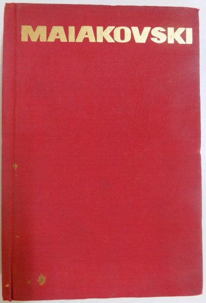 OPERA POETICA ( POEZII ) de V.MAIAKOVSKI , VOL.II , 1963
