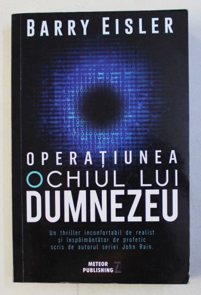 OPERATIUNEA OCHIUL LUI DUMNEZEU de BARRY EISLER , 2019
