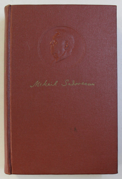 OPERE 2 de MIHAIL SADOVEANU , 1955