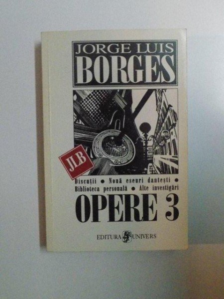 OPERE 3 de JORGE LUIS BORGES , 2000