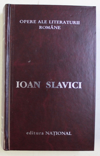 OPERE 4 de IOAN SLAVICI , 2001