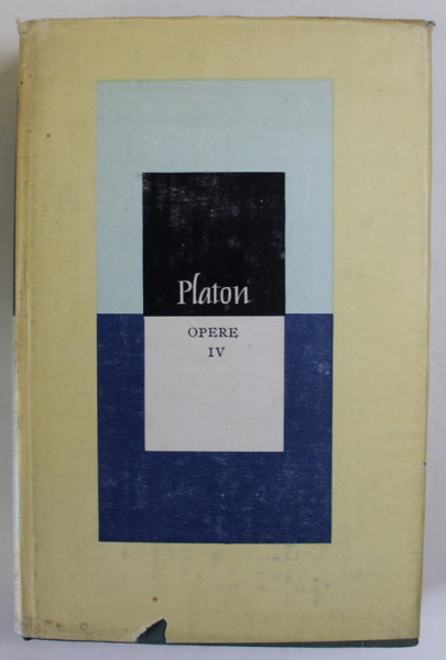 OPERE 4 - PLATON ,1983