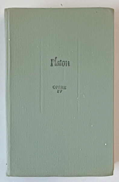 OPERE 4 - PLATON ,1983