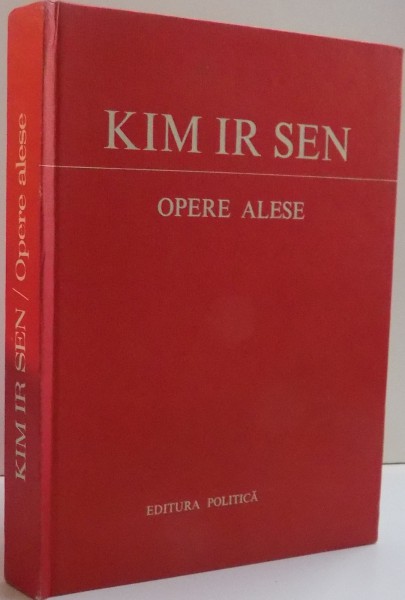 OPERE ALESE  ,1988