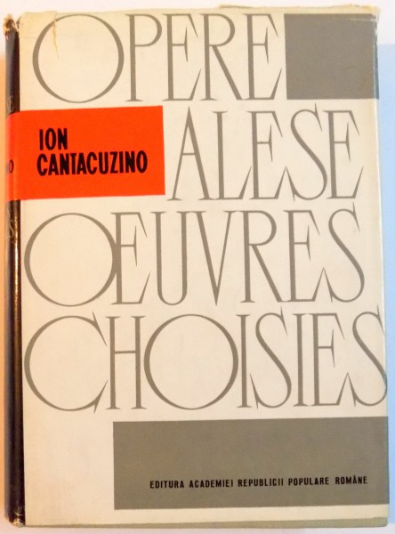 OPERE ALESE , OEUVRES CHOISIES , 1965