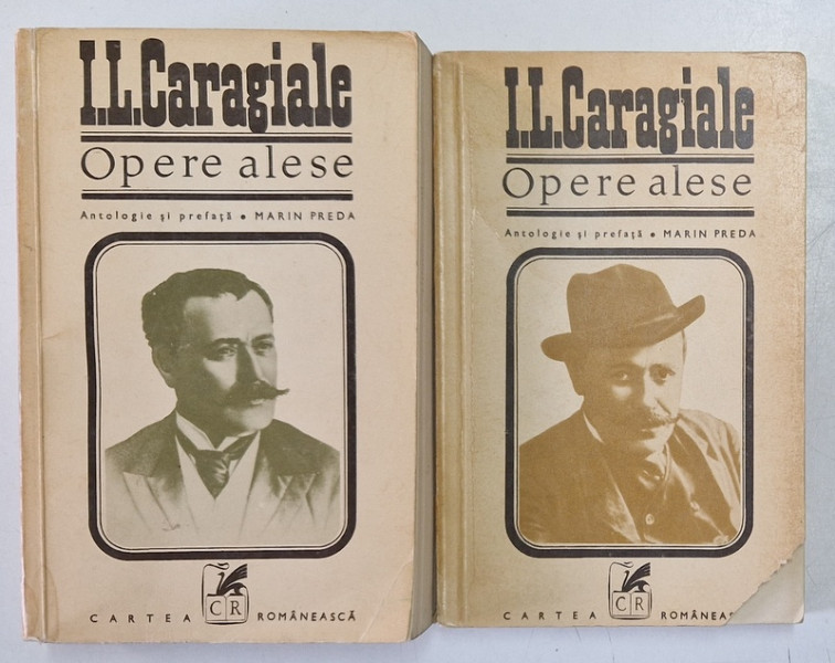 OPERE ALESE VOL. I - II de I. L. CARAGIALE , 1972