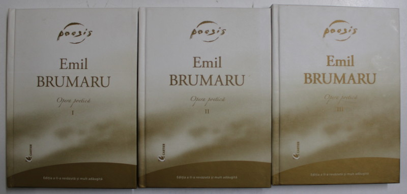 OPERE ALESE VOL. I - III de EMIL BRUMARU , 2005