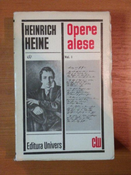OPERE ALESE VOL.I  de  HEINRICH HEINE
