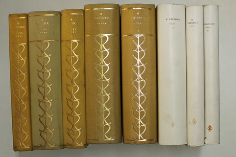 OPERE ALESE , VOLUMELE I - VIII de MIHAI EMINESCU , 1964