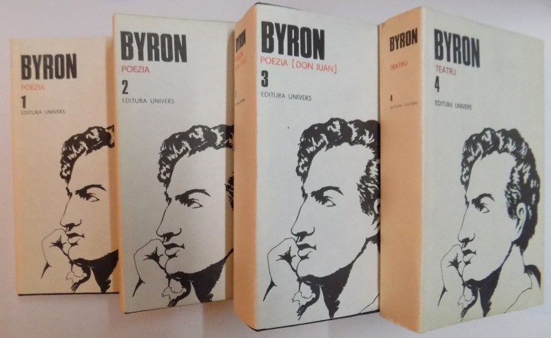 OPERE. BYRON, VOL I-IV, 1985-1990