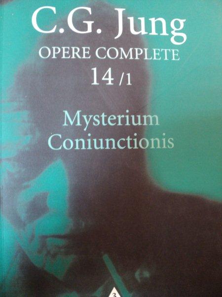 OPERE COMPLETE 14/1 MYSTERIUM CONIUNCTIONIS-C.G.JUNG