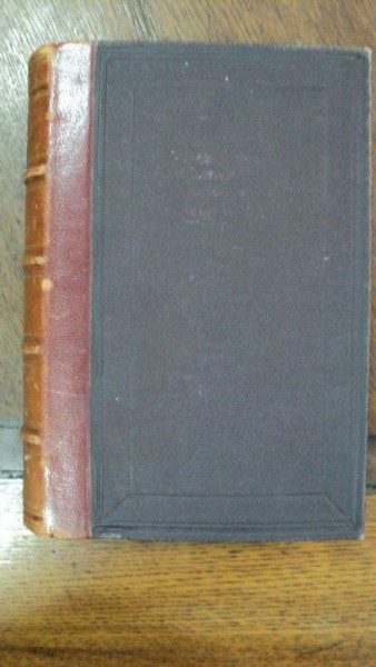 OPERE COMPLETE. POESII de VASILE ALECSANDRI,  III Volume, Bucuresti 1875