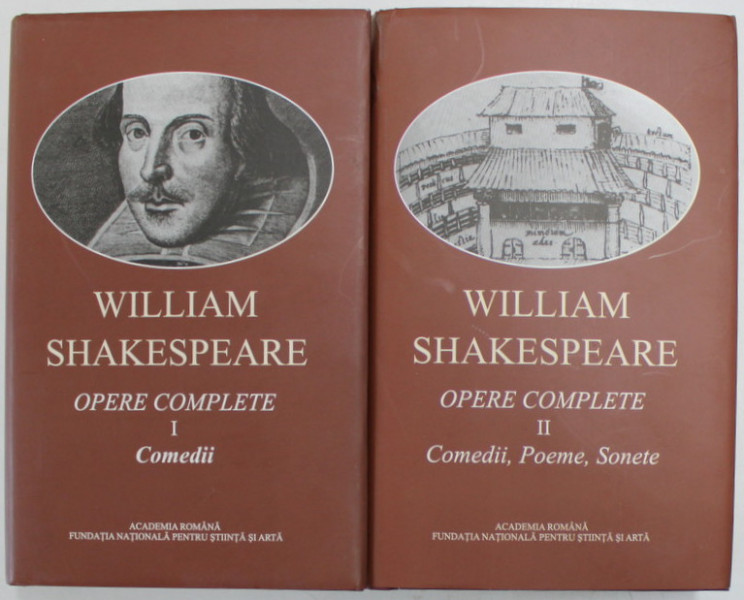 OPERE COMPLETE , VOL. I - II de WILLIAM SHAKESPEARE , 2007