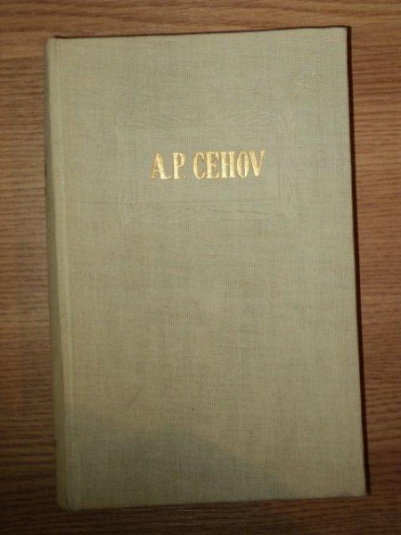 OPERE de A. P. CEHOV, VOL VI: POVESTIRI 1887-1888,  1957