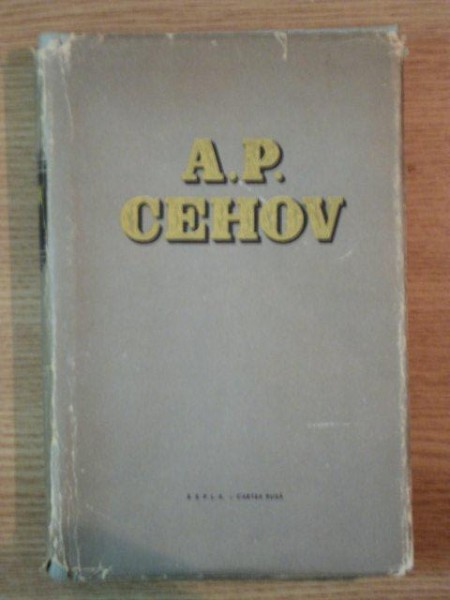 OPERE de A. P. CEHOV VOL VIII, 1959