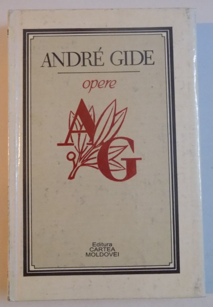 OPERE de ANDRE GIDE , 1998