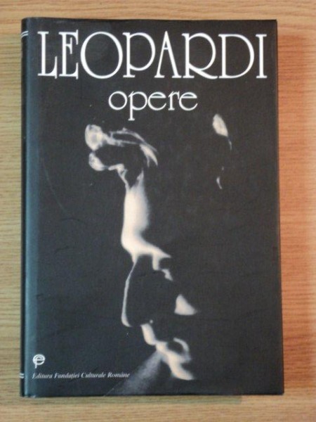 OPERE de GIACOMO LEOPARDI  1999