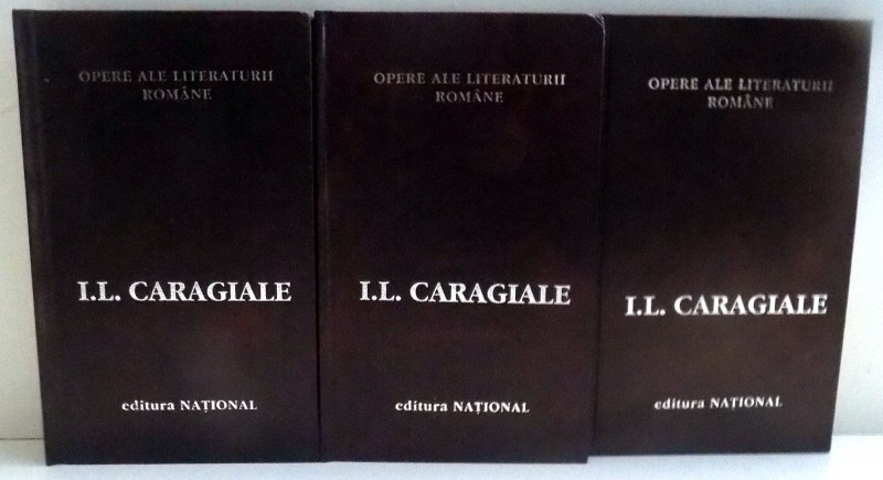 OPERE de I.L. CARAGIALE , VOL-III , 2000