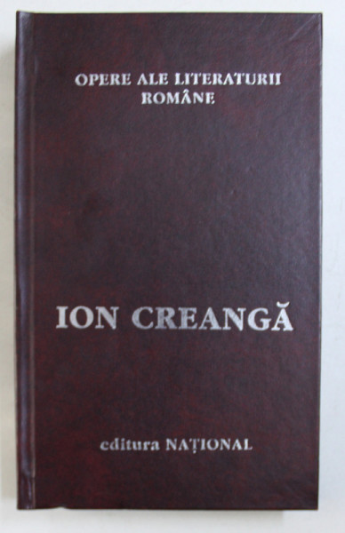 OPERE de ION CREANGA , 2000