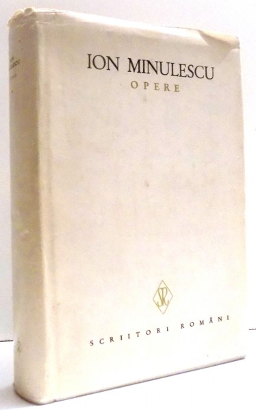 OPERE de ION MINULESCU , VOL IV , 1983