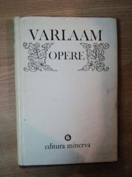 OPERE de VARLAAM , 1984