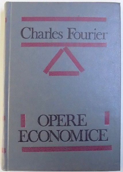 OPERE ECONOMICE de CHARLES FOURIER , 1992