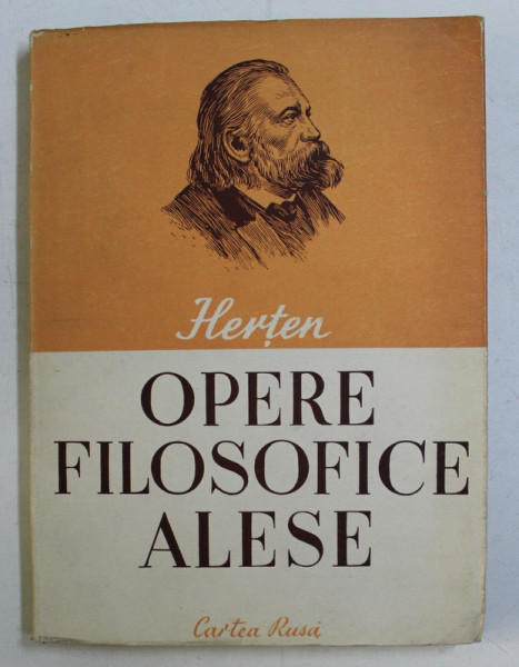 OPERE FILOSOFICE ALESE de A. I. HERTEN , 1950