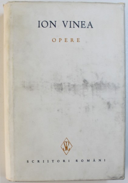 OPERE I POEZII de ION VINEA , 1984