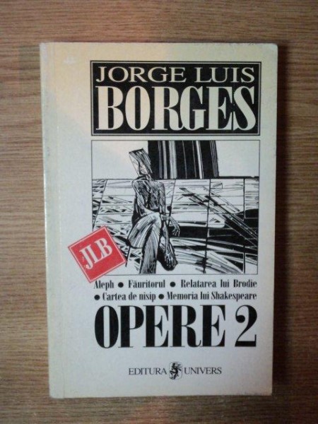 OPERE II de JORGE LUIS BORGES  1999