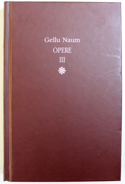 OPERE III , TEATRU de GELLU NAUM , 2014