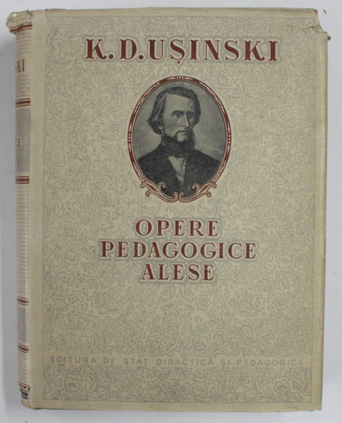 OPERE PEDAGOGICE ALESE de K.D. USINSKI , 1954