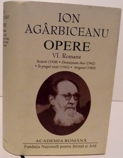 OPERE ,VI. ROMANE , 2016