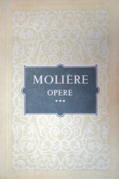 Opere vol 3-MOLIERE