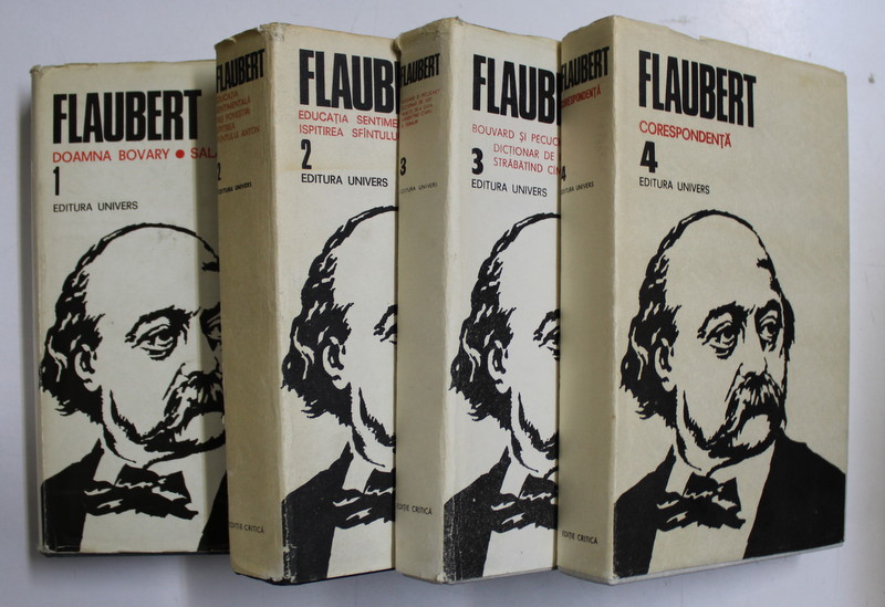 OPERE VOL. I - IV de FLAUBERT , 1985