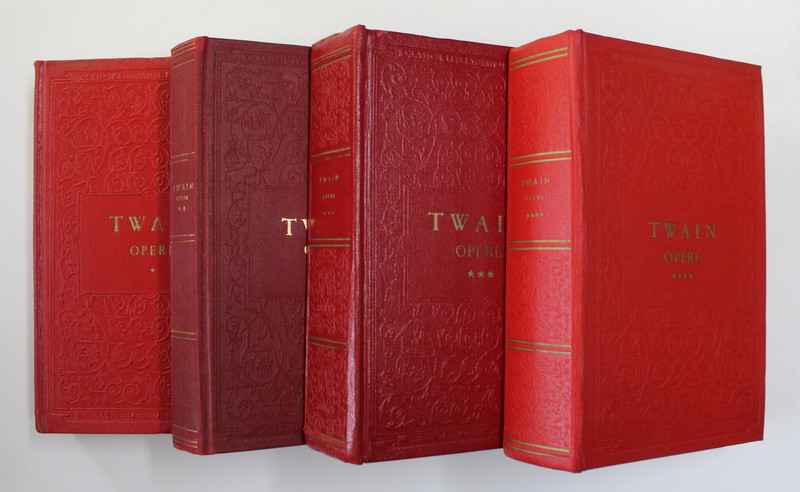 OPERE VOL. I - IV de MARK TWAIN , 1958