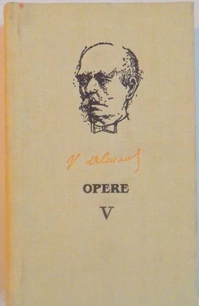 OPERE, VOL. V, 1992